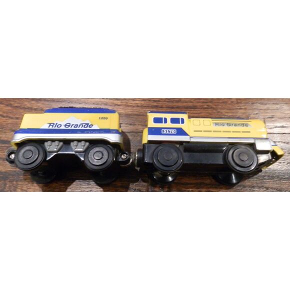 Lionel Rio Grande Train Pack Toy Battery Powered Engine 2001 READ - Picture 3 of 6